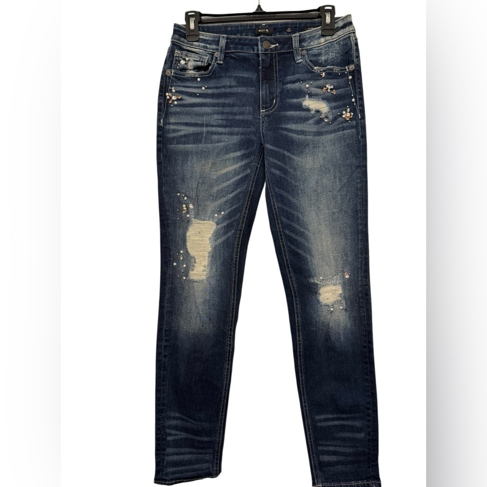 Miss Me Standard Ankle Skinny Jeans